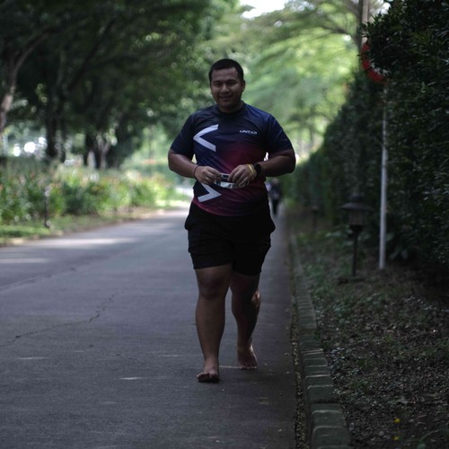Race photo from LINTAS TEKNOLOGI SOLUTIONS DAY