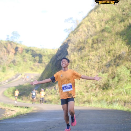 Race photo from KELUD VERTICAL CHALLENGE 2025