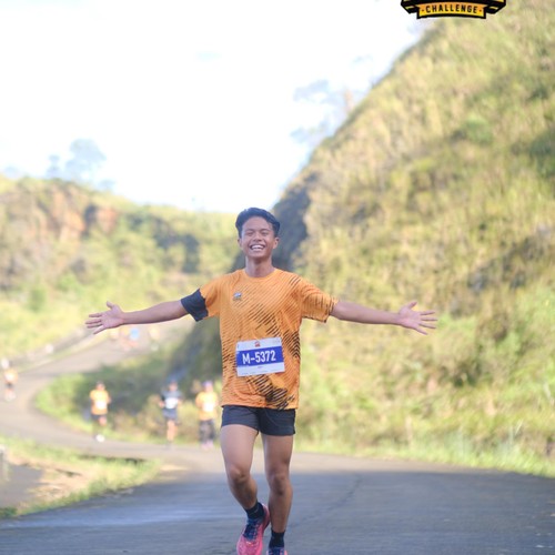 Race photo from KELUD VERTICAL CHALLENGE 2025