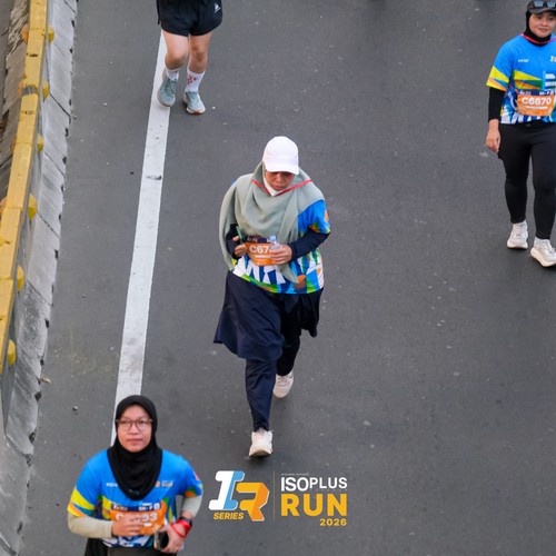 Race photo from ISOPLUS RUN 2026 - JAKARTA