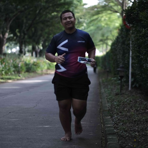 Race photo from LINTAS TEKNOLOGI SOLUTIONS DAY