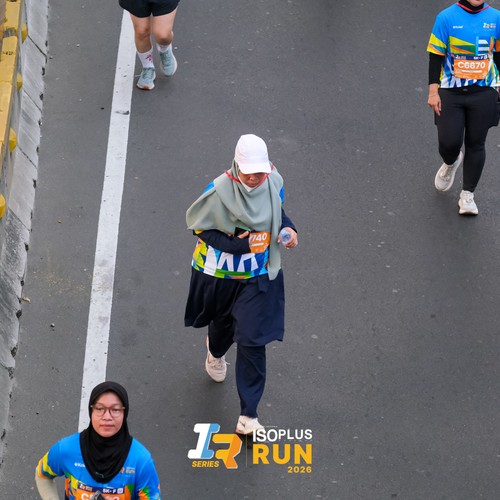 Race photo from ISOPLUS RUN 2026 - JAKARTA