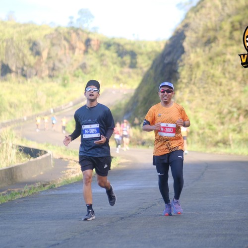 Race photo from KELUD VERTICAL CHALLENGE 2025