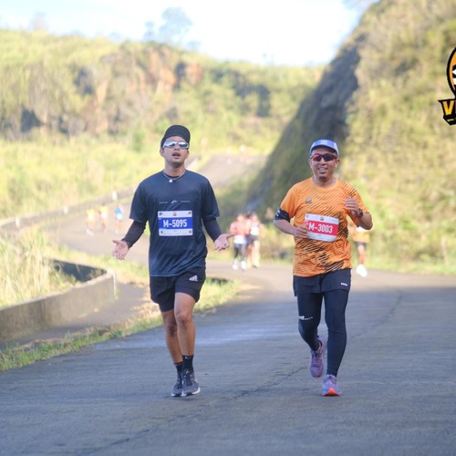 Race photo from KELUD VERTICAL CHALLENGE 2025