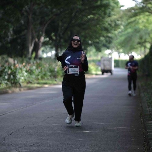 Race photo from LINTAS TEKNOLOGI SOLUTIONS DAY