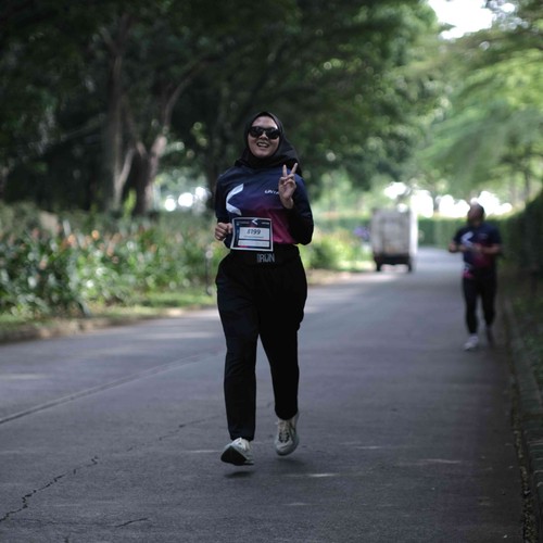 Race photo from LINTAS TEKNOLOGI SOLUTIONS DAY