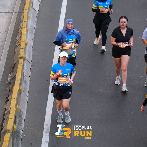 Race photo from ISOPLUS RUN 2026 - JAKARTA