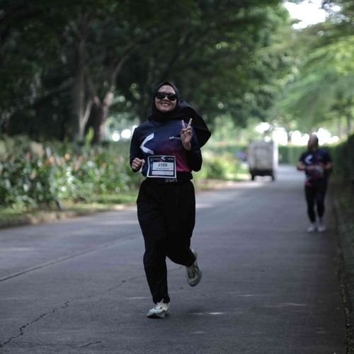 Race photo from LINTAS TEKNOLOGI SOLUTIONS DAY