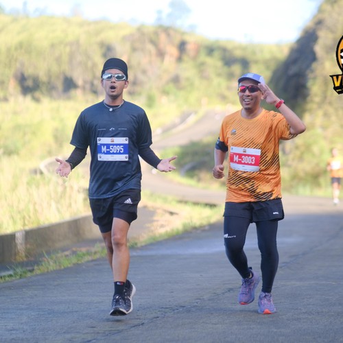 Race photo from KELUD VERTICAL CHALLENGE 2025