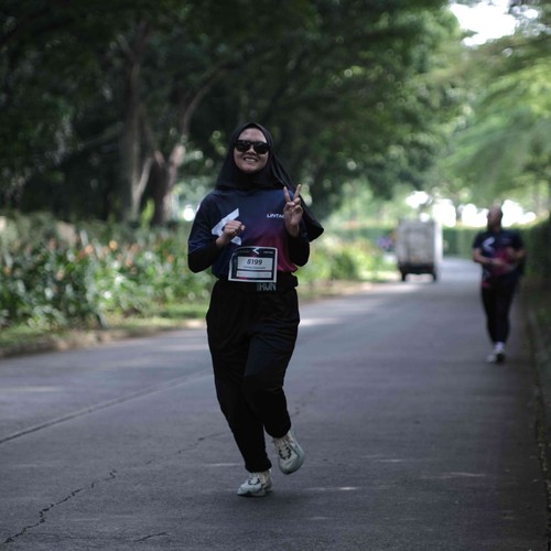 Race photo from LINTAS TEKNOLOGI SOLUTIONS DAY