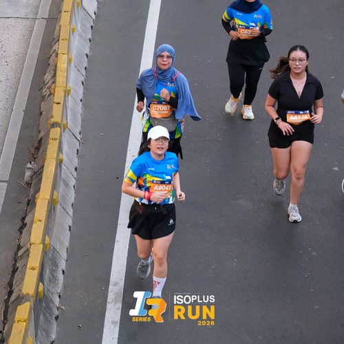 Race photo from ISOPLUS RUN 2026 - JAKARTA