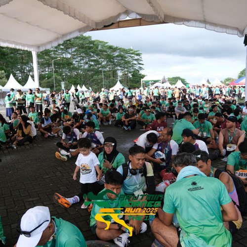 Race photo from ARUTMIN BORNEO RUN 2025