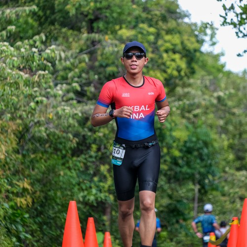 Race photo from Belitung Multisport Festival