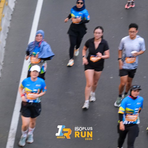 Race photo from ISOPLUS RUN 2026 - JAKARTA