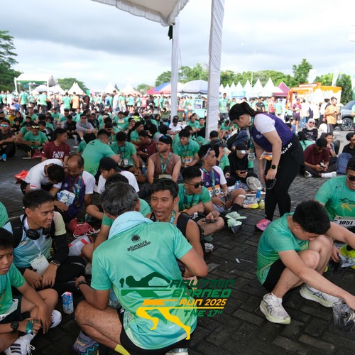 Race photo from ARUTMIN BORNEO RUN 2025