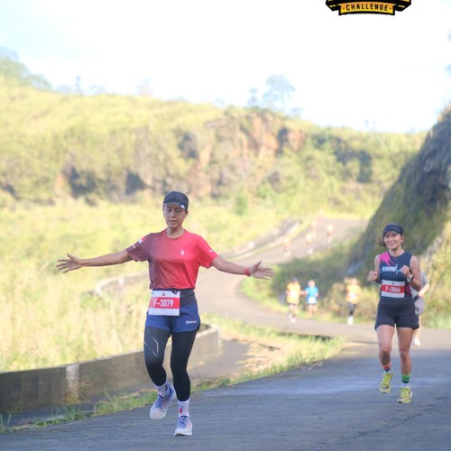 Race photo from KELUD VERTICAL CHALLENGE 2025