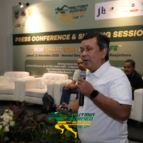 Race photo from ARUTMIN BORNEO RUN 2025