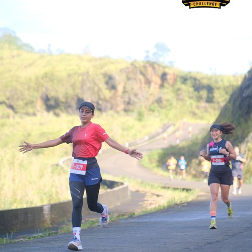 Race photo from KELUD VERTICAL CHALLENGE 2025