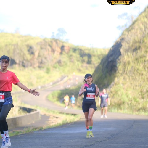 Race photo from KELUD VERTICAL CHALLENGE 2025