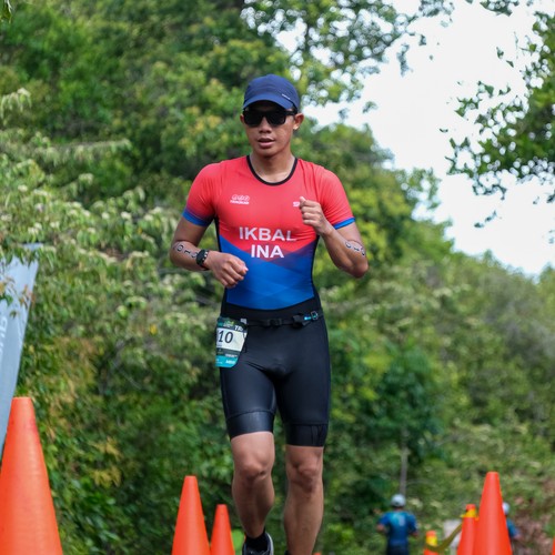 Race photo from Belitung Multisport Festival