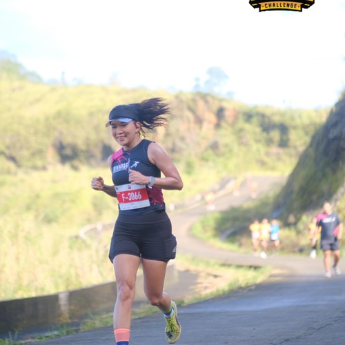 Race photo from KELUD VERTICAL CHALLENGE 2025