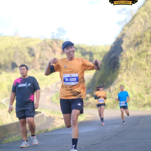 Race photo from KELUD VERTICAL CHALLENGE 2025
