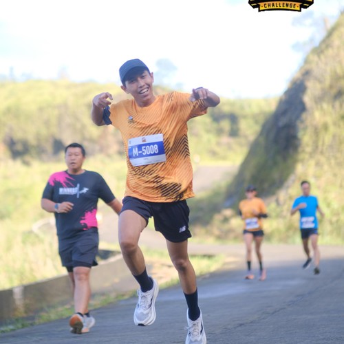 Race photo from KELUD VERTICAL CHALLENGE 2025
