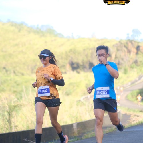 Race photo from KELUD VERTICAL CHALLENGE 2025
