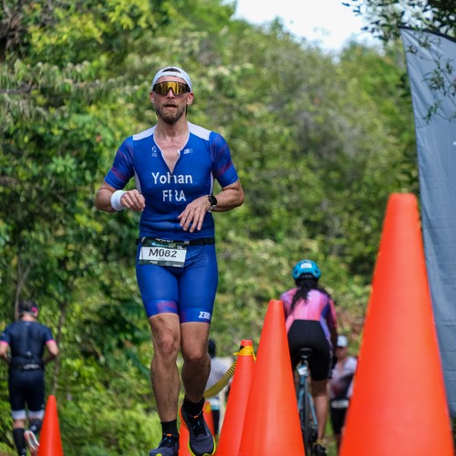 Race photo from Belitung Multisport Festival