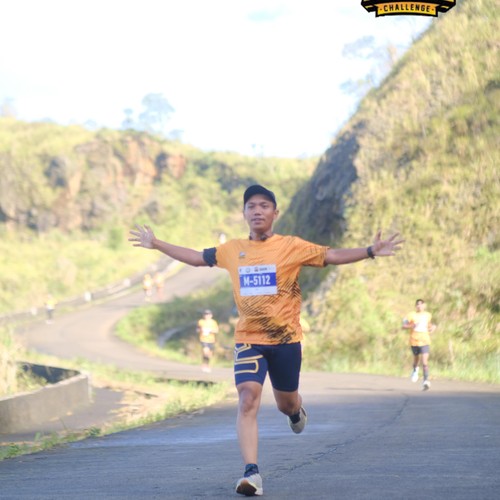 Race photo from KELUD VERTICAL CHALLENGE 2025