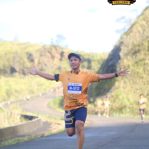 Race photo from KELUD VERTICAL CHALLENGE 2025