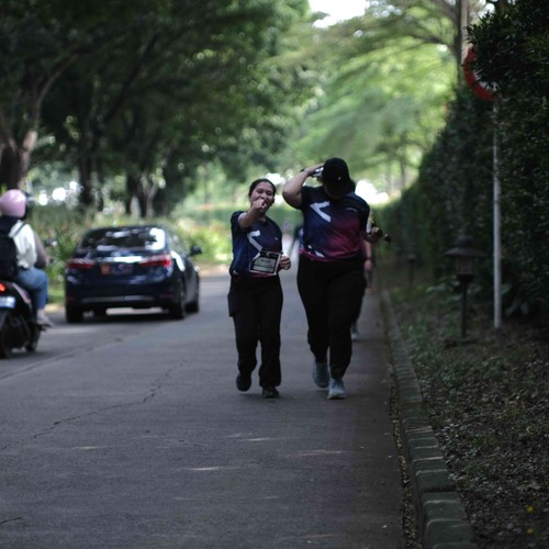 Race photo from LINTAS TEKNOLOGI SOLUTIONS DAY
