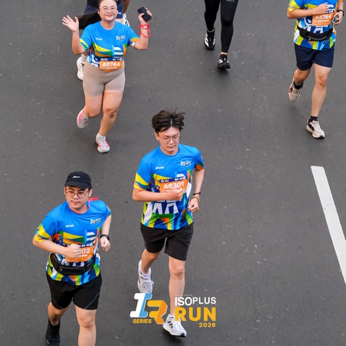 Race photo from ISOPLUS RUN 2026 - JAKARTA