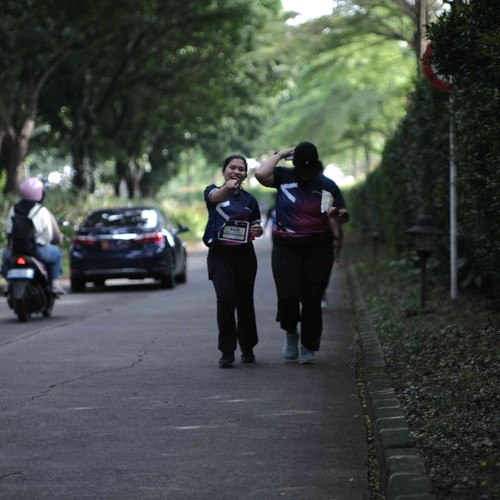 Race photo from LINTAS TEKNOLOGI SOLUTIONS DAY