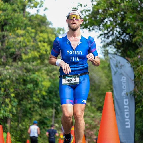 Race photo from Belitung Multisport Festival