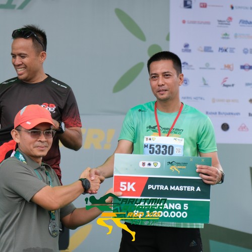 Race photo from ARUTMIN BORNEO RUN 2025