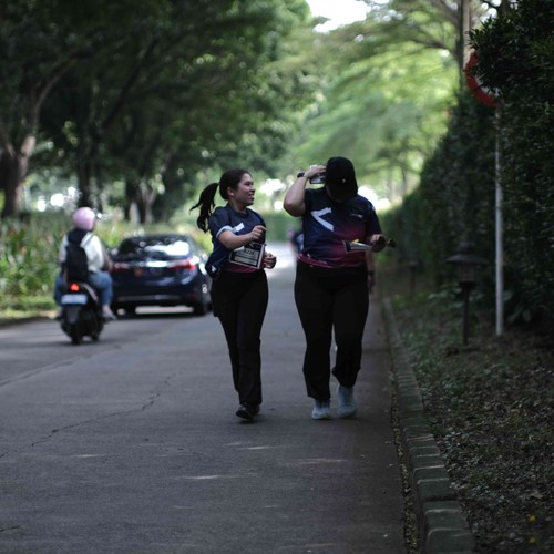 Race photo from LINTAS TEKNOLOGI SOLUTIONS DAY