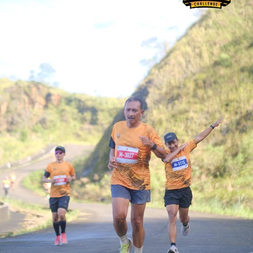 Race photo from KELUD VERTICAL CHALLENGE 2025