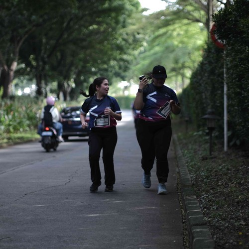 Race photo from LINTAS TEKNOLOGI SOLUTIONS DAY