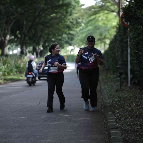Race photo from LINTAS TEKNOLOGI SOLUTIONS DAY