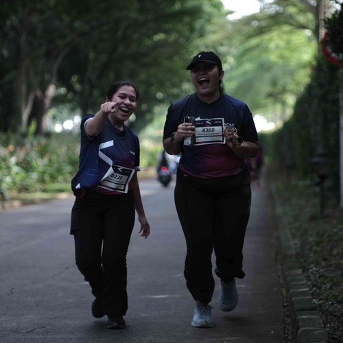 Race photo from LINTAS TEKNOLOGI SOLUTIONS DAY