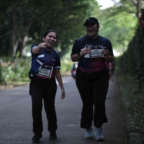 Race photo from LINTAS TEKNOLOGI SOLUTIONS DAY