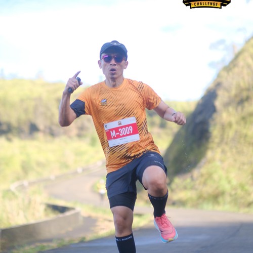 Race photo from KELUD VERTICAL CHALLENGE 2025