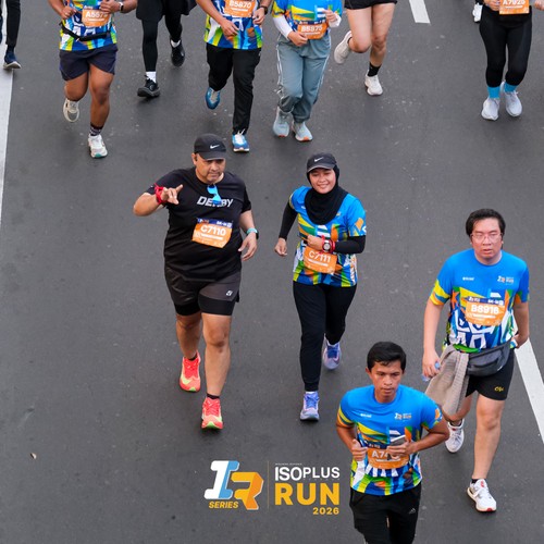 Race photo from ISOPLUS RUN 2026 - JAKARTA