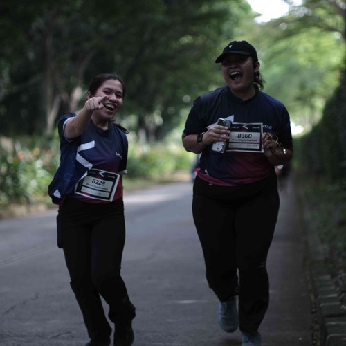 Race photo from LINTAS TEKNOLOGI SOLUTIONS DAY