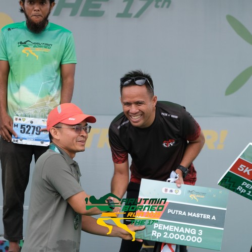 Race photo from ARUTMIN BORNEO RUN 2025