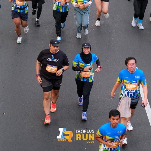 Race photo from ISOPLUS RUN 2026 - JAKARTA