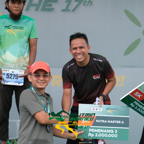 Race photo from ARUTMIN BORNEO RUN 2025