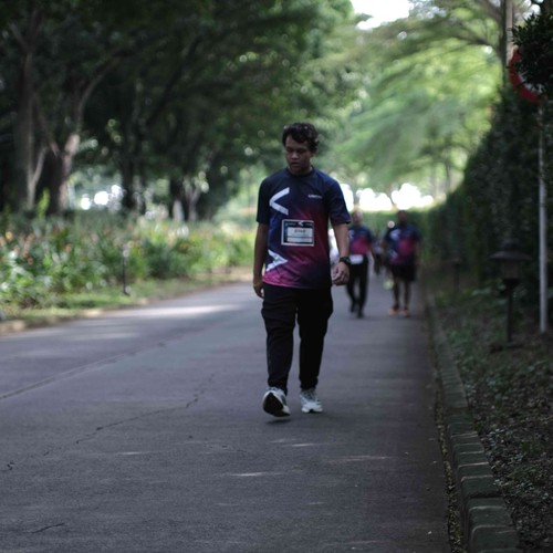 Race photo from LINTAS TEKNOLOGI SOLUTIONS DAY