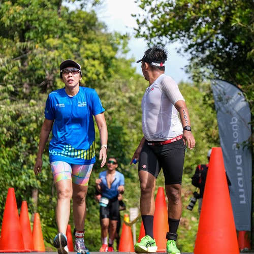 Race photo from Belitung Multisport Festival